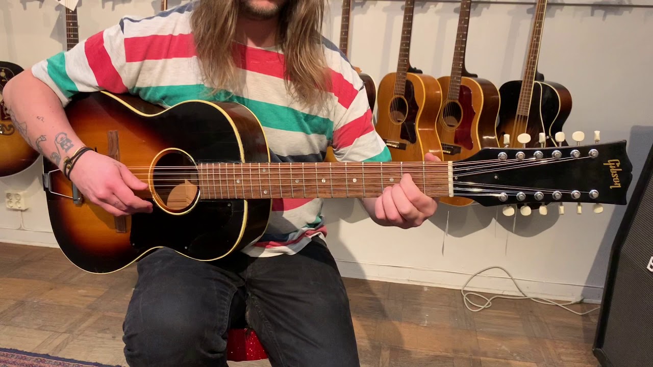 Gibson B-25 12-string
