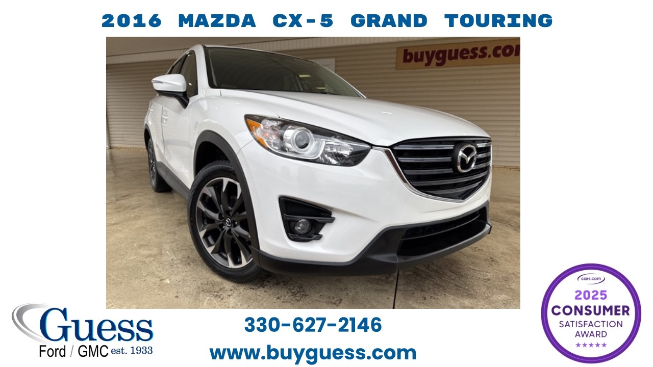 2016 Mazda CX-5 Grand Touring