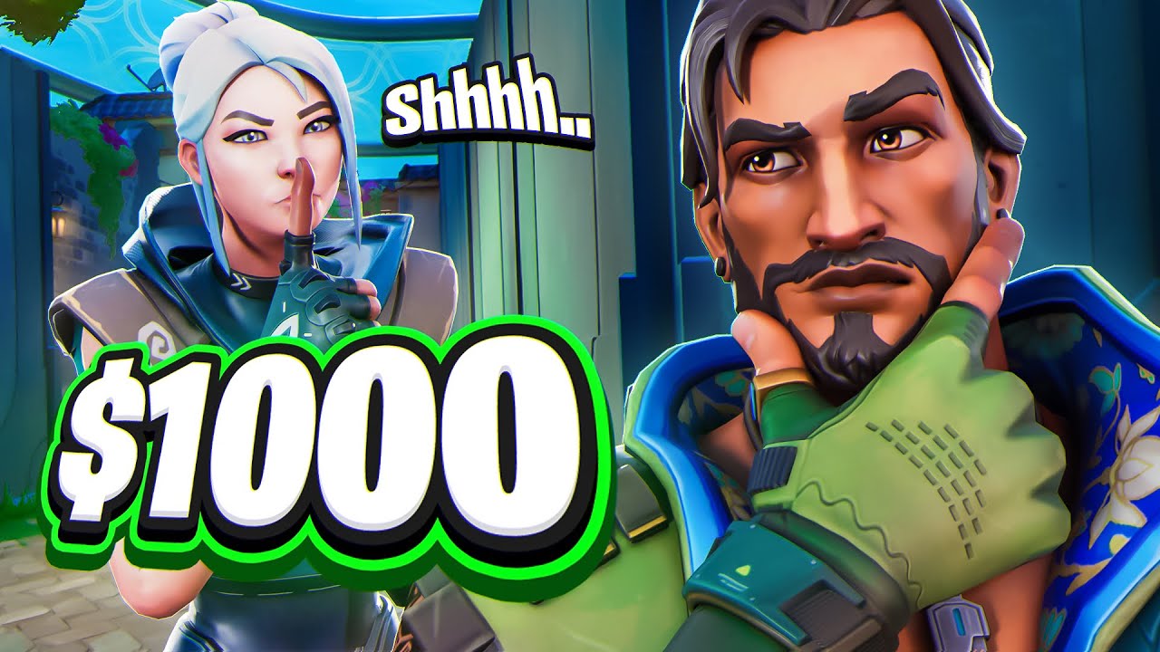 Прятки INSANE HARBOR за 1000 долларов! | Valorant