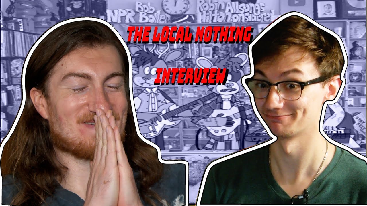 WE INTERVIEWED A BAND WITH 88 LISTENERS | Z Sides | The LOCAL NOTHING Interview