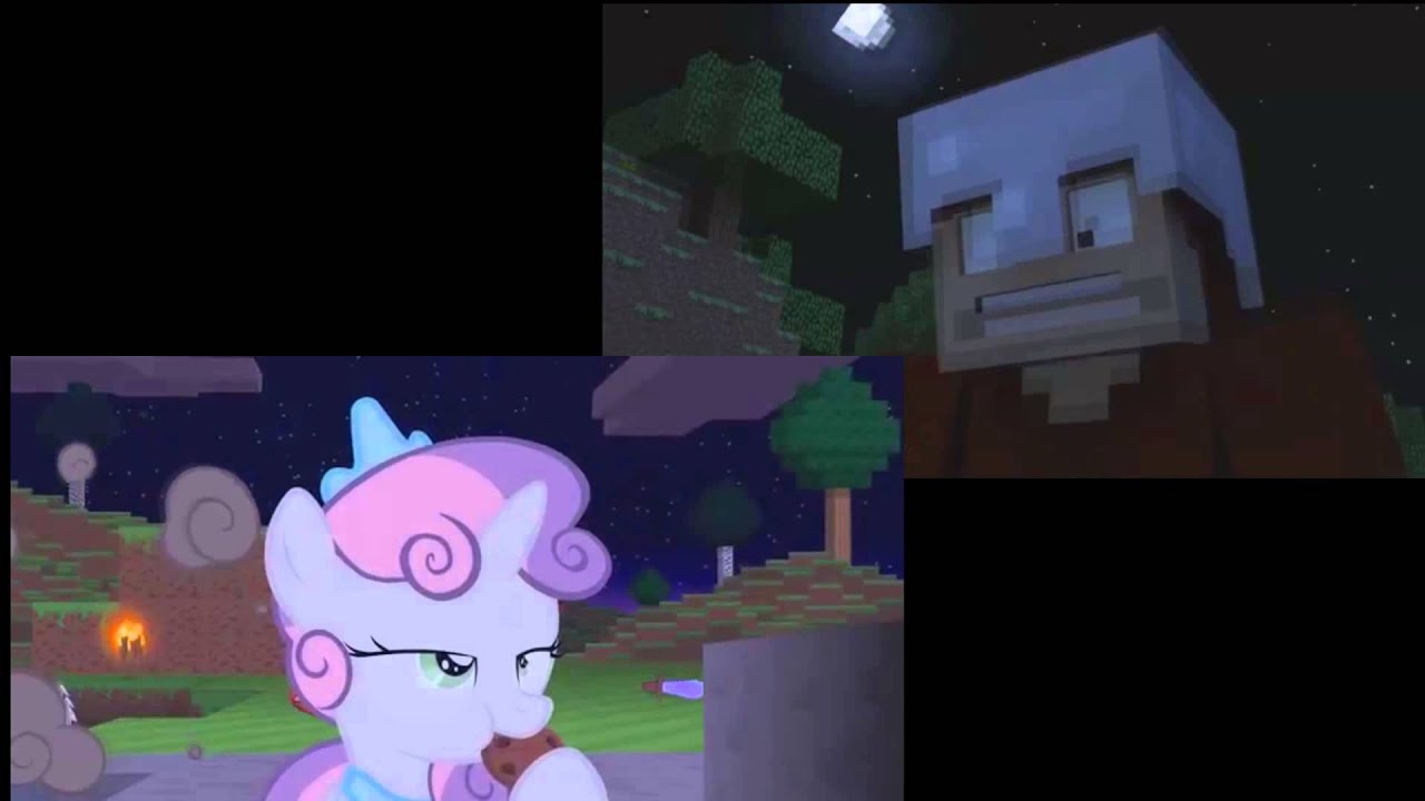 Don't Mine at Night (Pony+Original) [Played At The Same Time]