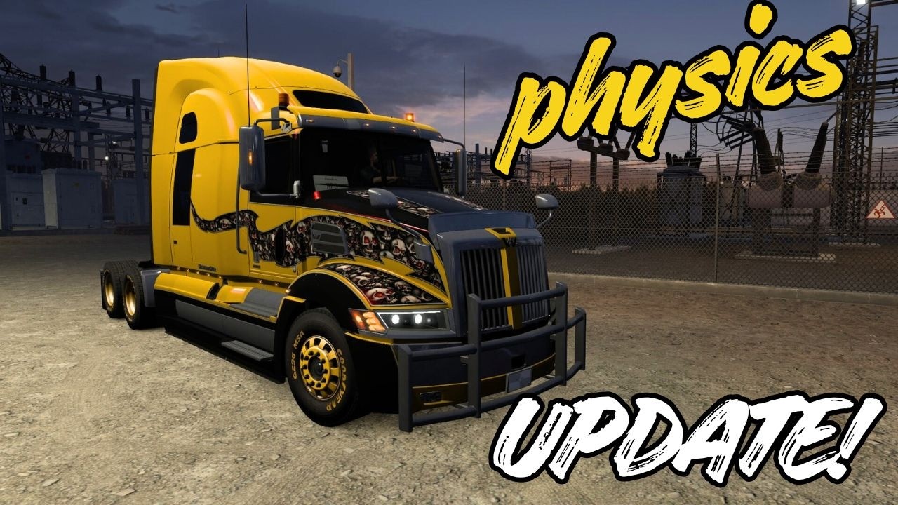 They have a physics update for this game!!!