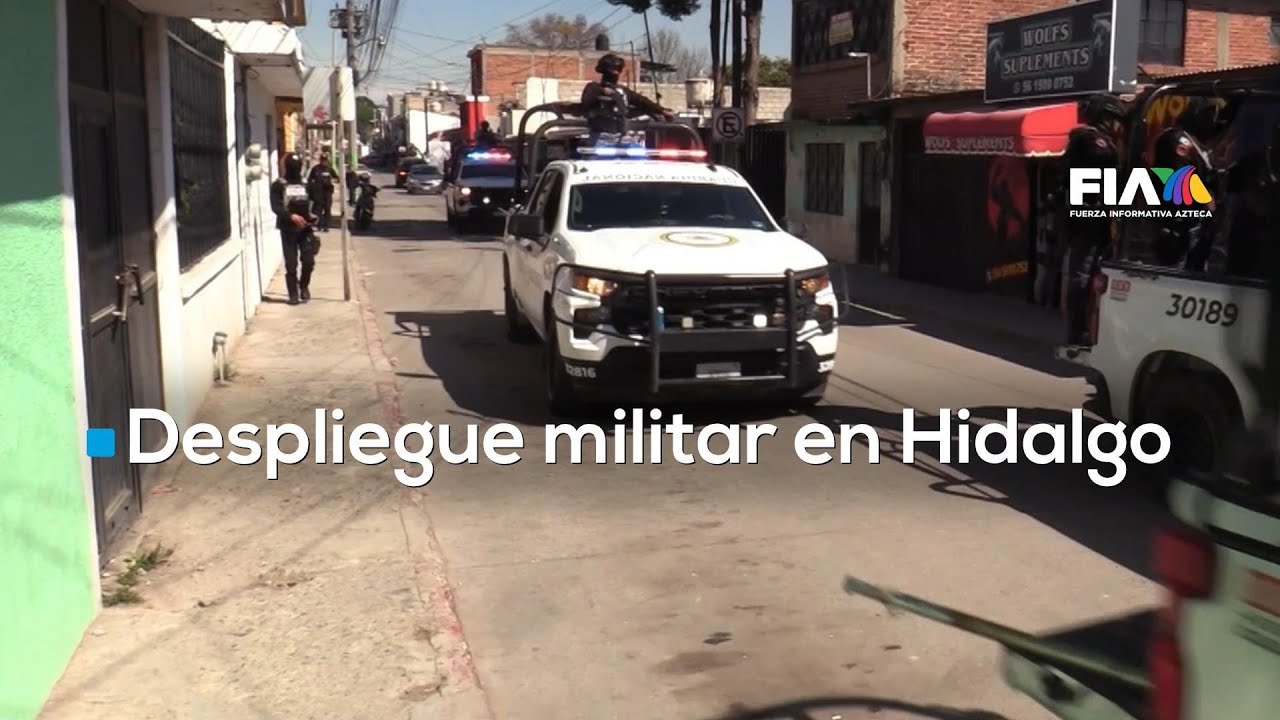 Operativo militar en Tepeji del Río desata indignación por detención de adultos mayores