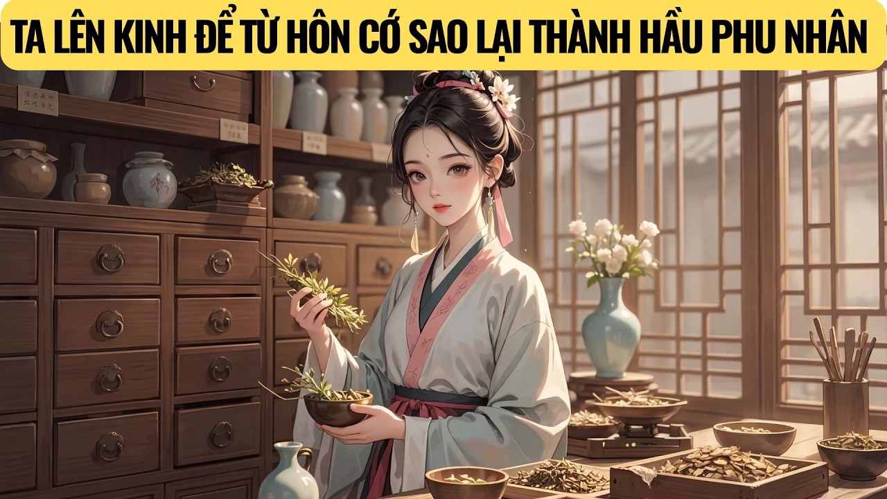 Full Audio| TA LÊN KINH ĐỂ TỪ HÔN CỚ SAO LẠI THÀNH HẦU PHU NHÂN  | Minh Ngọc Review #truyenaudio