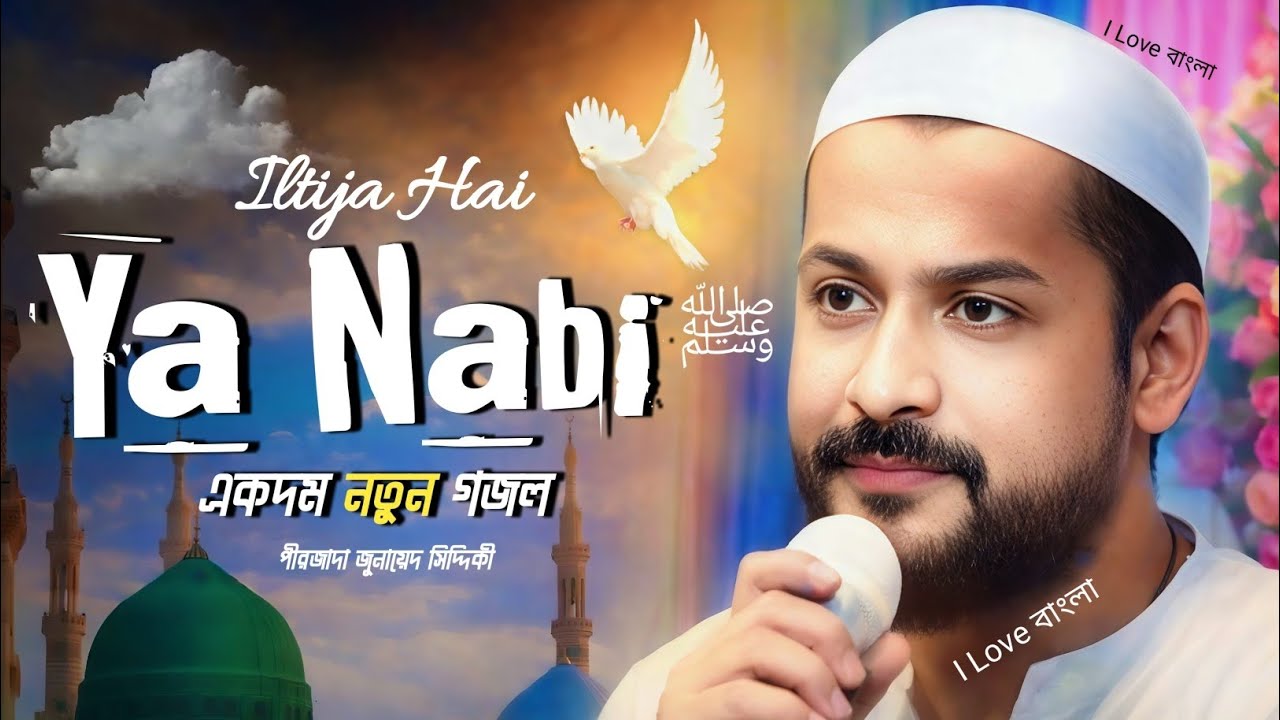 Iltija Hai Ya Nabi ﷺ ┇ জুনায়েদ সিদ্দিকী নতুন গজল ┇ Pirzada Junaid Siddiqui ┇ Ya Nabi Ya Nabi