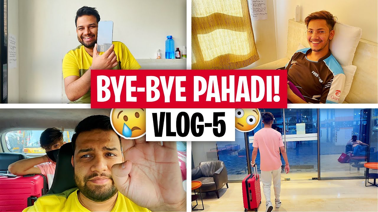 PAHADI BOOTCAMP SE CHALA GYA - TEAM ELITE BOOTCAMP VLOG 5 - #JONTYGAMING