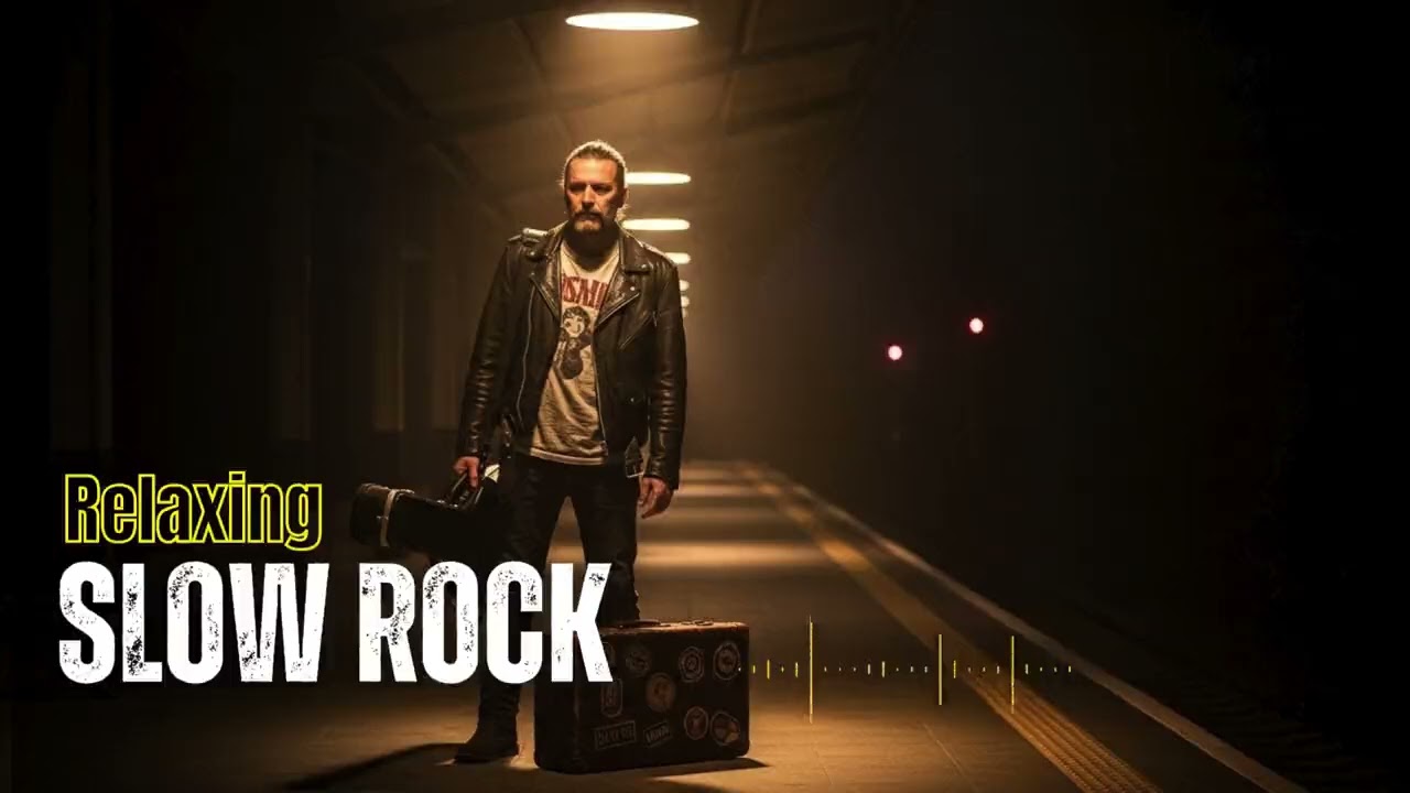Slow Rock Music for Traveling | Guitar Music for Long Journeys