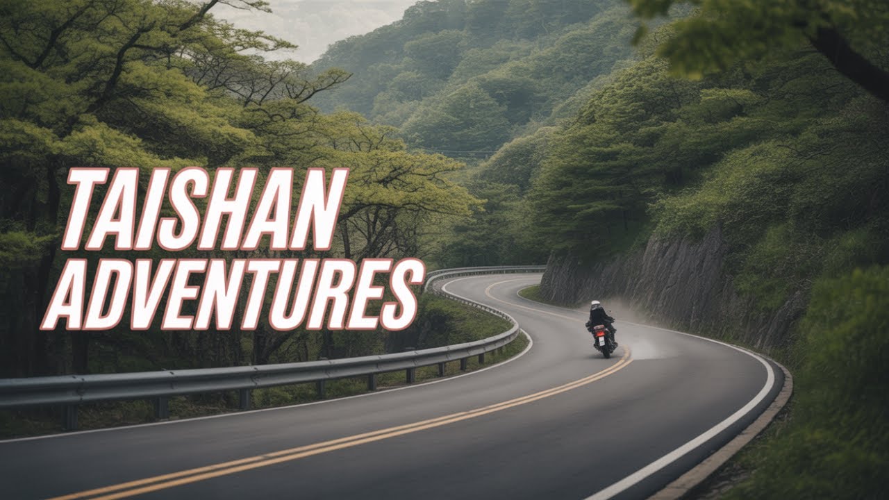 We Rode Bikes to Taishan and Found Amazing Food!