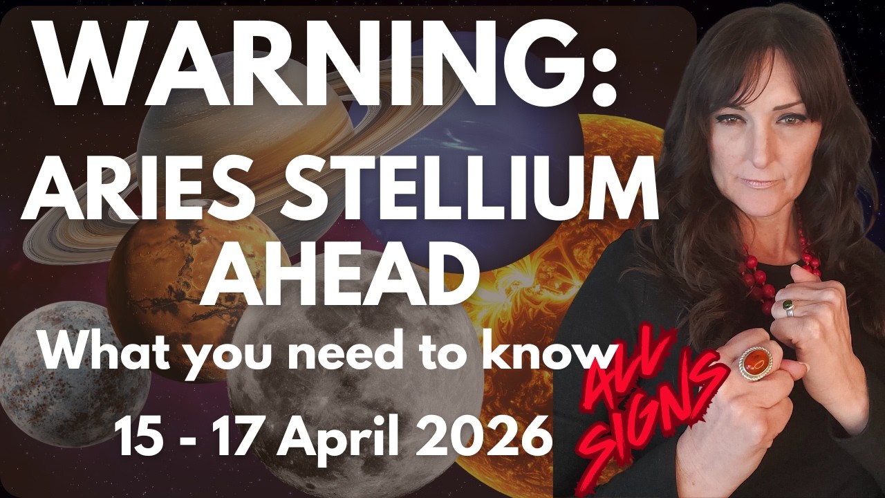 ❤️✨❤️HOROSCOPE FORECASTS FOR ALL ZODIAC SIGNS - The Massive Aries Stellium Hits Home!