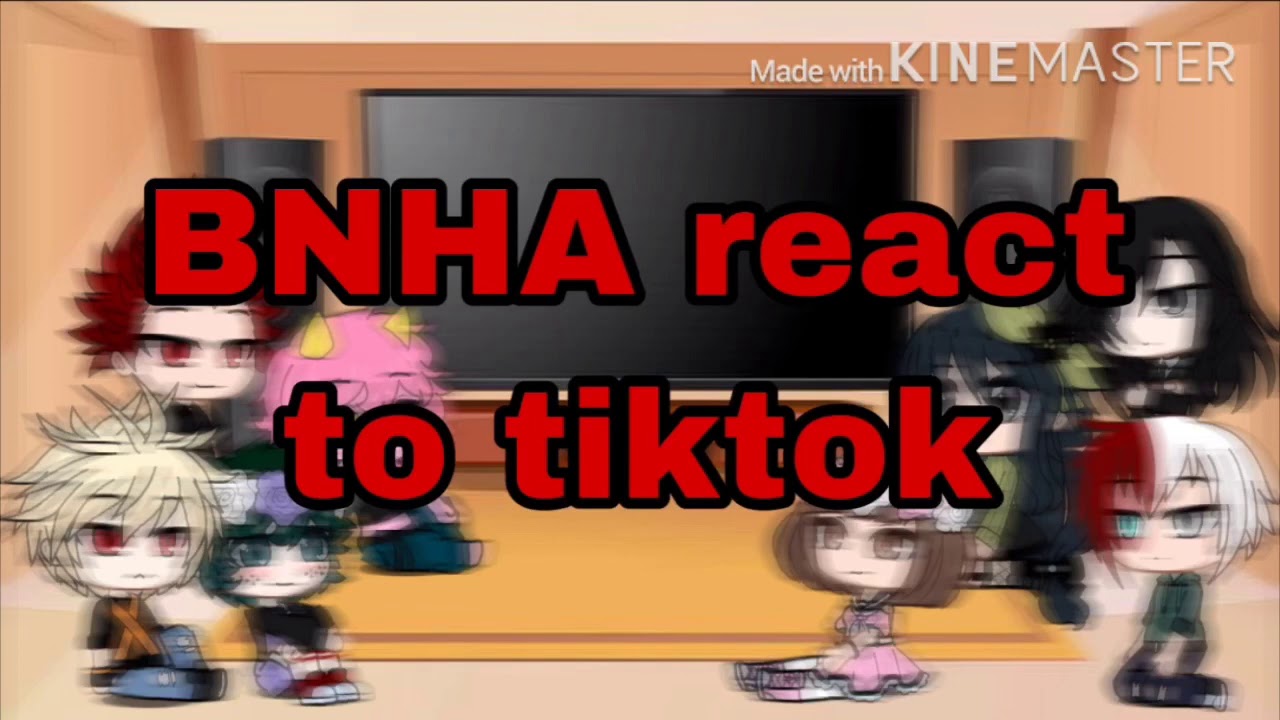 Bnha react to tiktok | bakudeku