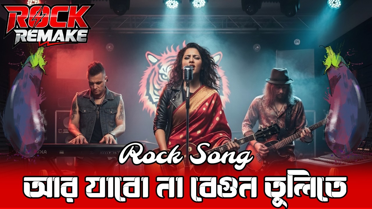 আর যাবো না বেগুন তুলিতে | Ar Jabona Begun Tulite | New Version | New Version Rock | Rock Remake