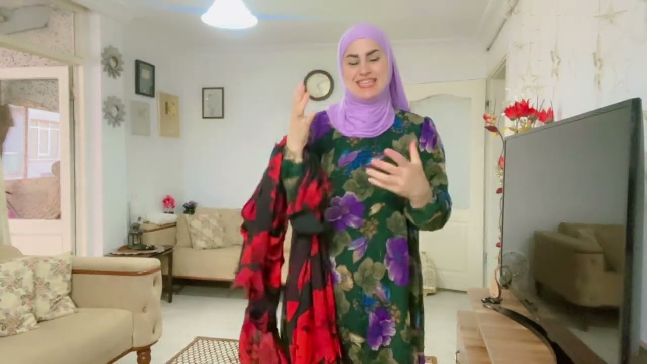 خيطت فستان تحفه 💪سويت اطيب دولمه 😋 طفت الكهرباء بمنطقتنه 