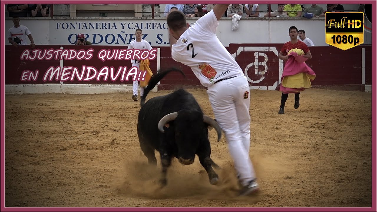 AJUSTADOS QUIEBROS EN MENDAVIA (26-5-24)