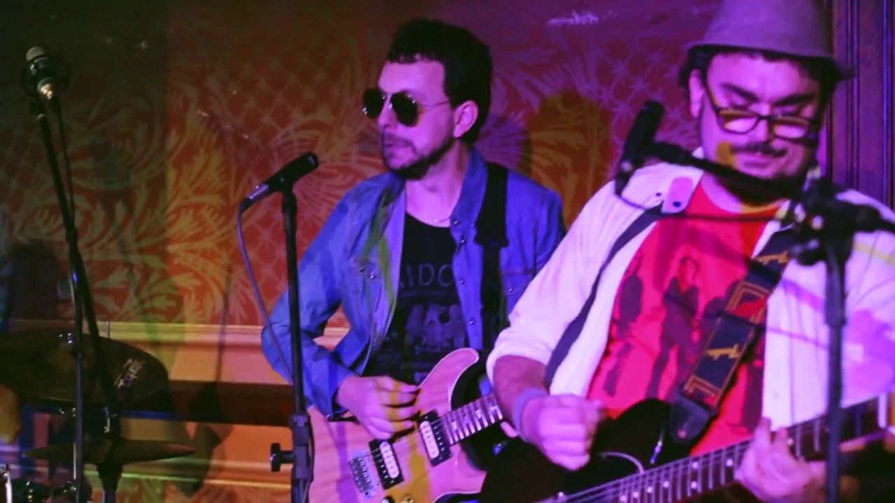 MUSTANG ROCK NACIONAL Tira para arriba - (COVER)