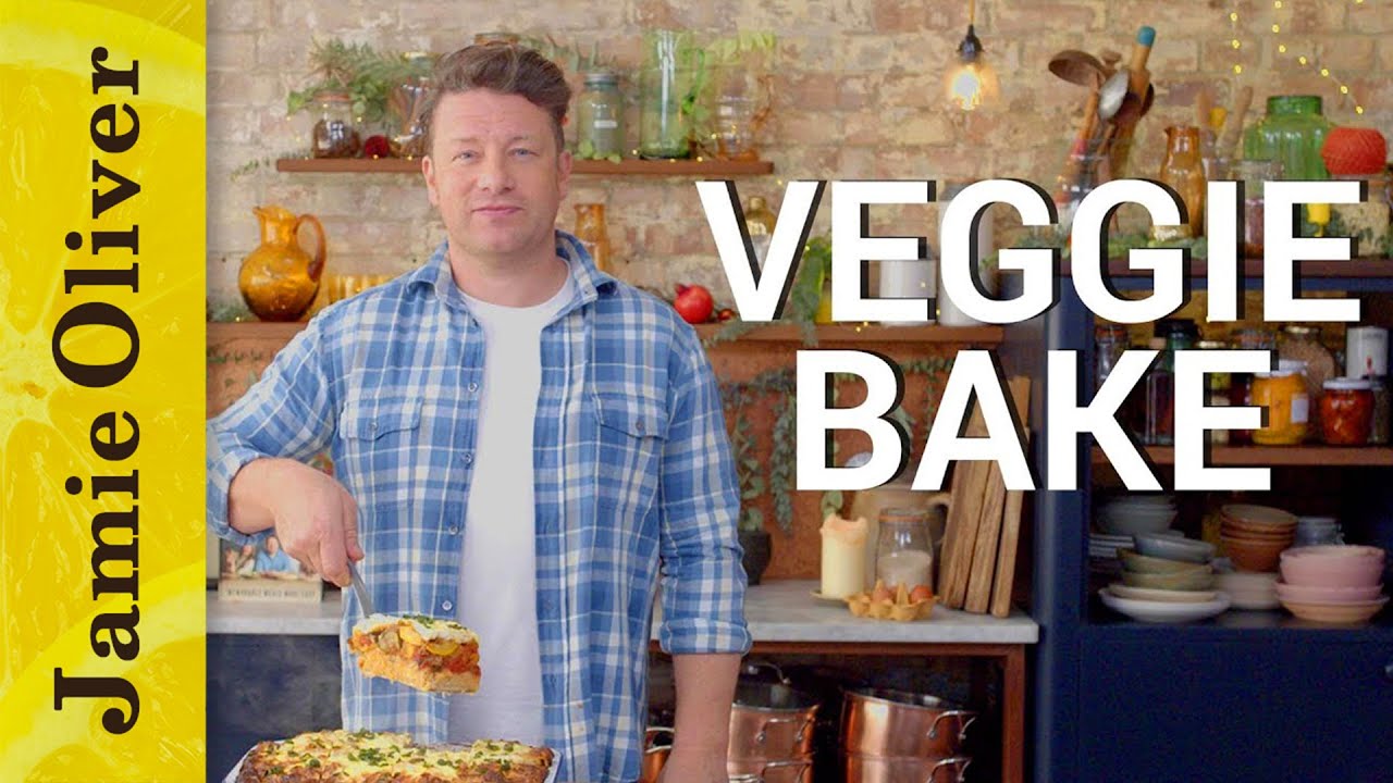Satisfying Veggie Bake | Jamie Oliver