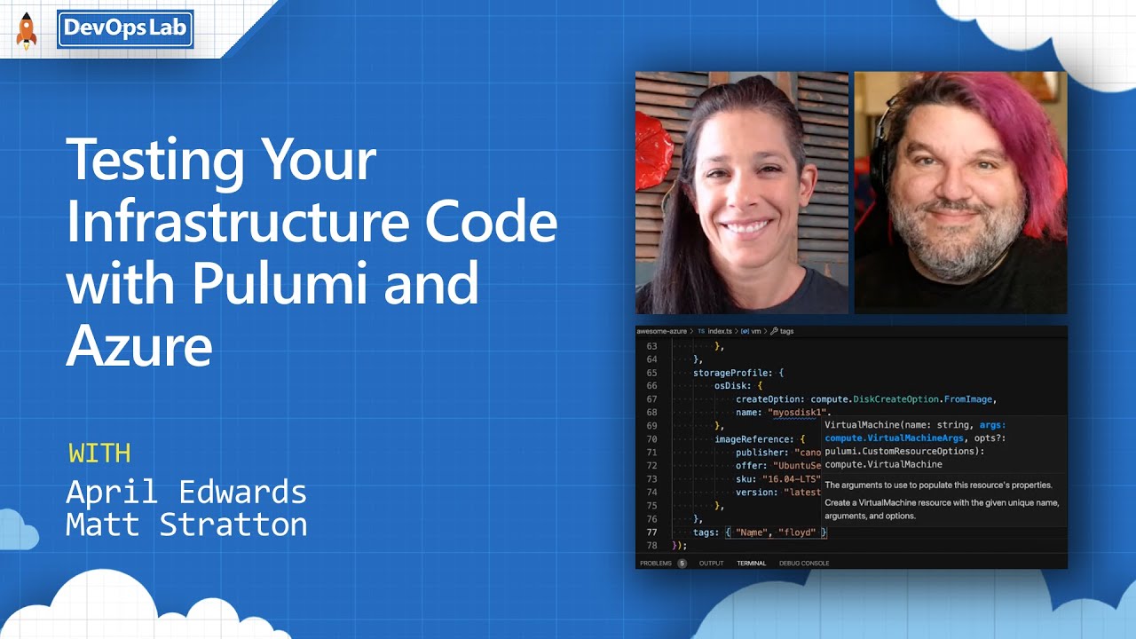 DevOps Lab | Testing Your Infrastructure Code with Pulumi and Azure