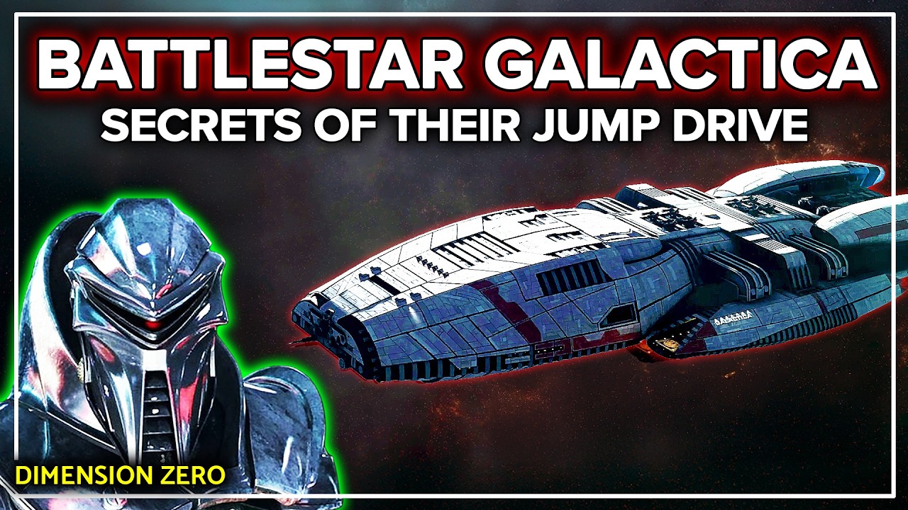 Battlestar Galactica's FTL: Why Every Jump Felt Like Survival