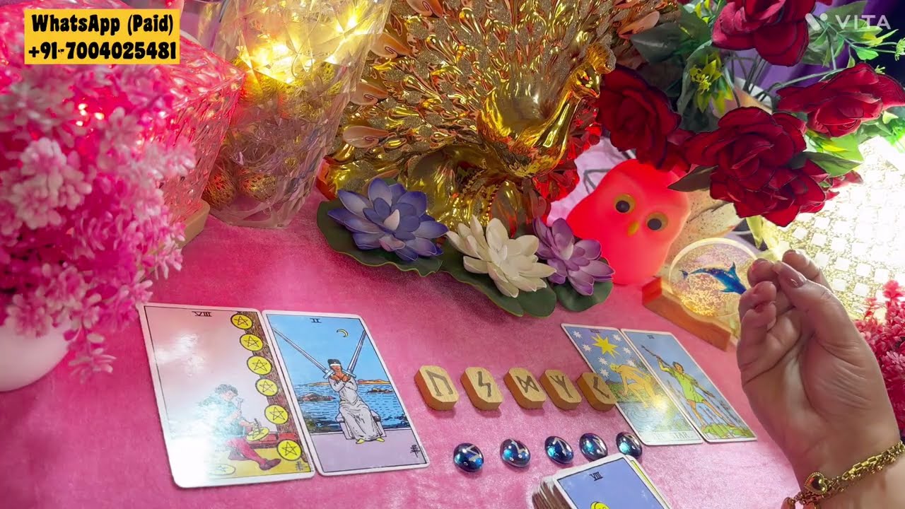💫Runes Reading…His/Her True Feelings & Guidance For You🌿 Hindi Tarot