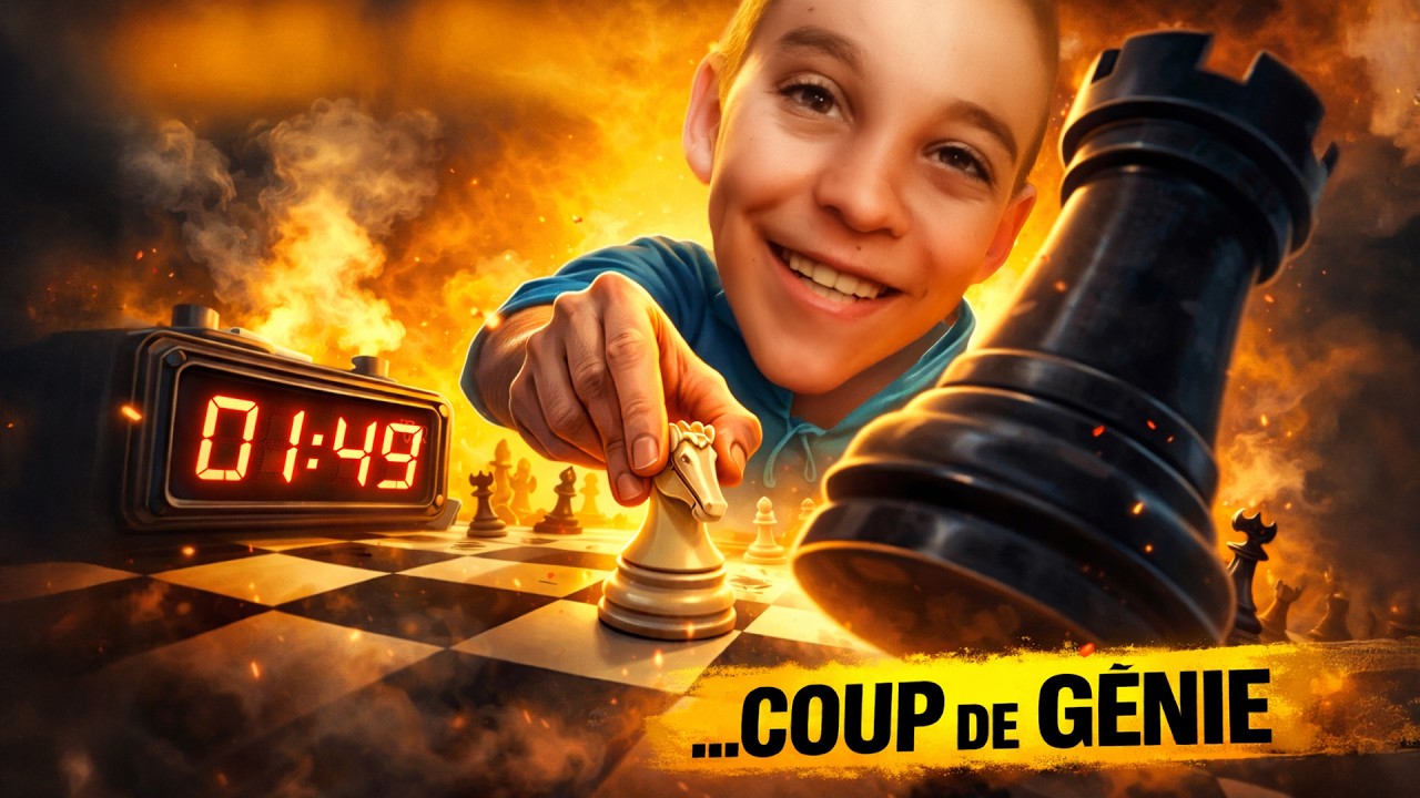 IL LUI RESTE 1 MINUTE ET JE SORS CE COUP DE GÉNIE... ⏳ J'ai été fier de moi !!🥳🥳