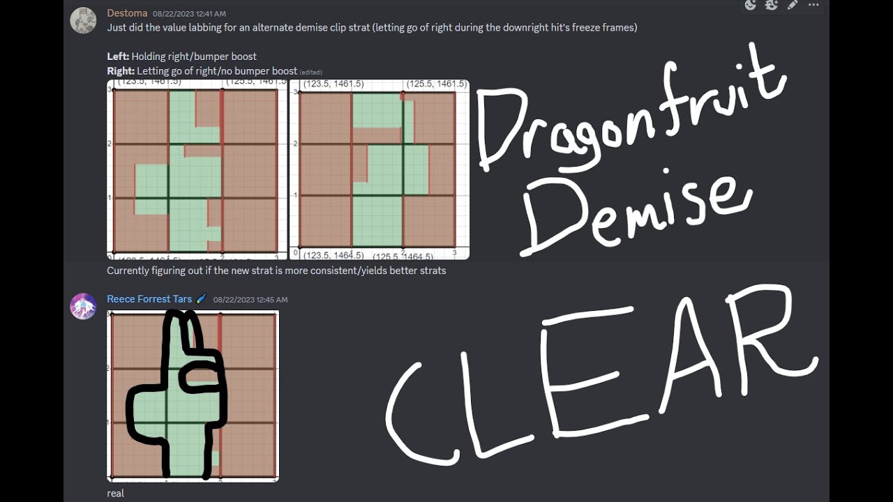 (World's First) Dragonfruit Demise Clear: The Meme-Side of Strawberry Jam's Grandmaster Heartside