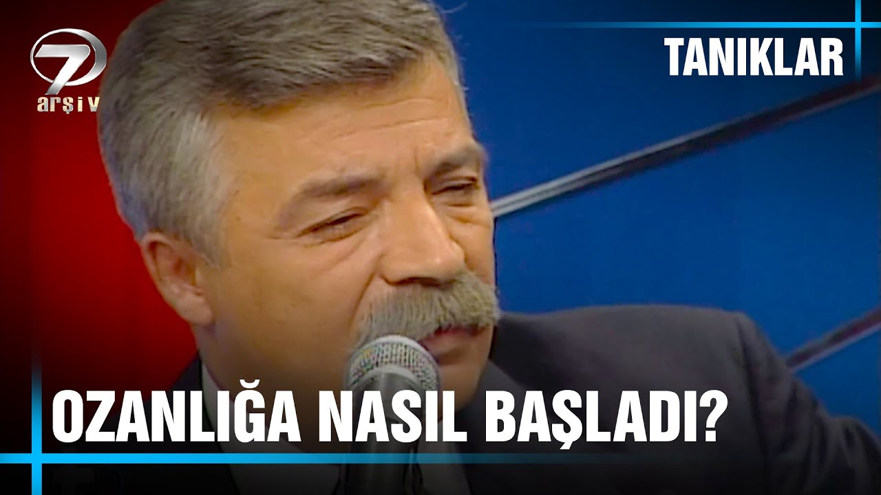 Ozanlığa Başlama Öyküsü | Süleyman Çobanoğlu ile Tanıklar | 24 Mart 2002