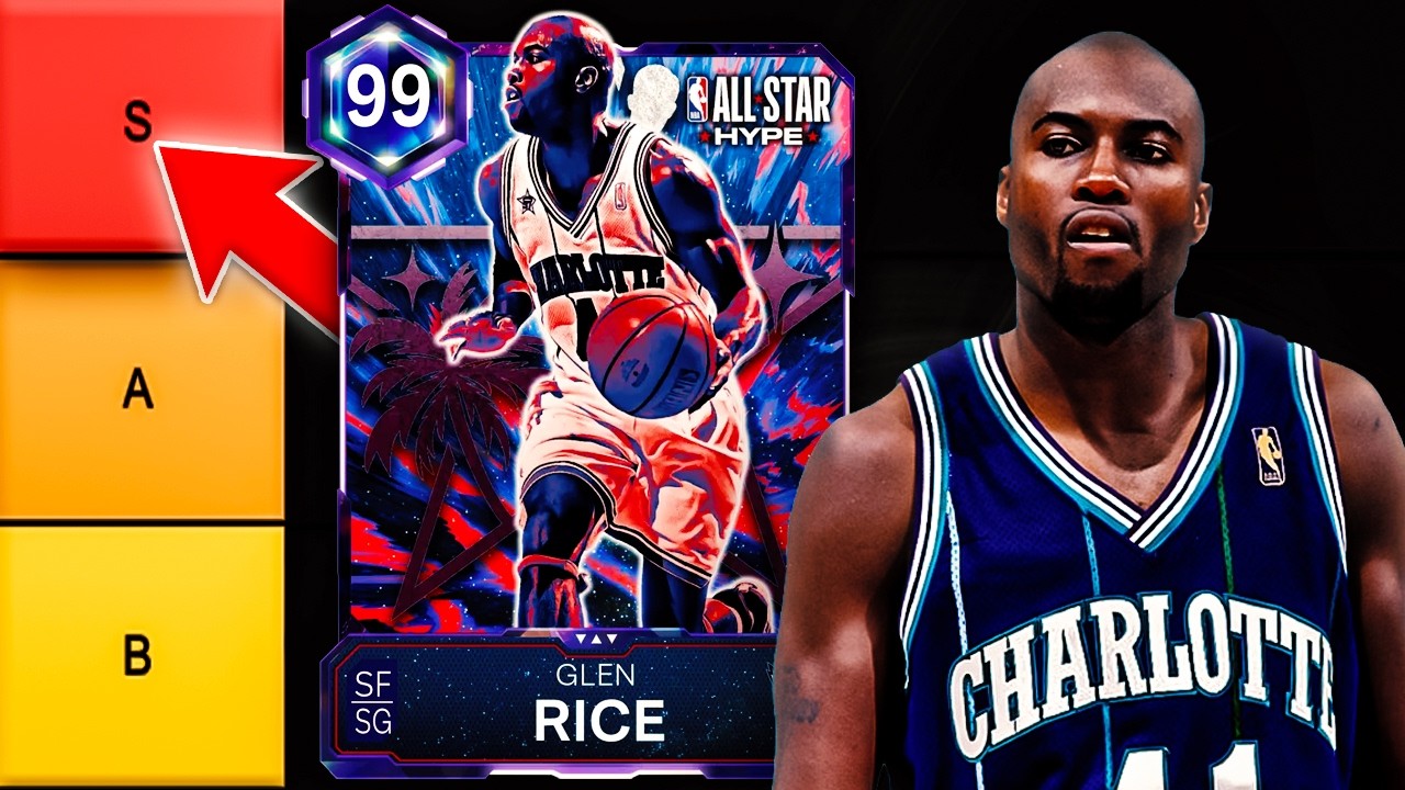 BEST SHOOTING GUARDS TIER LIST!! NBA 2K26 MyTEAM