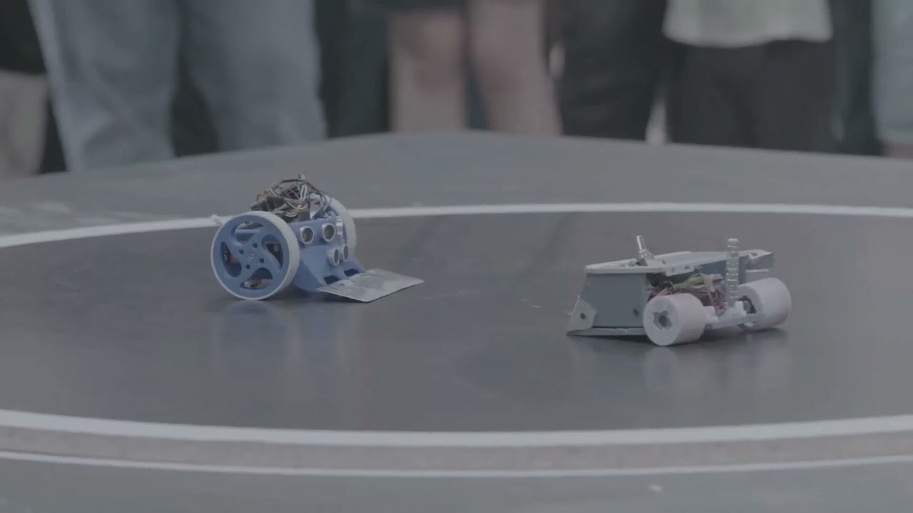 MINI SUMO BOT 500 GRAMM!! EDIT