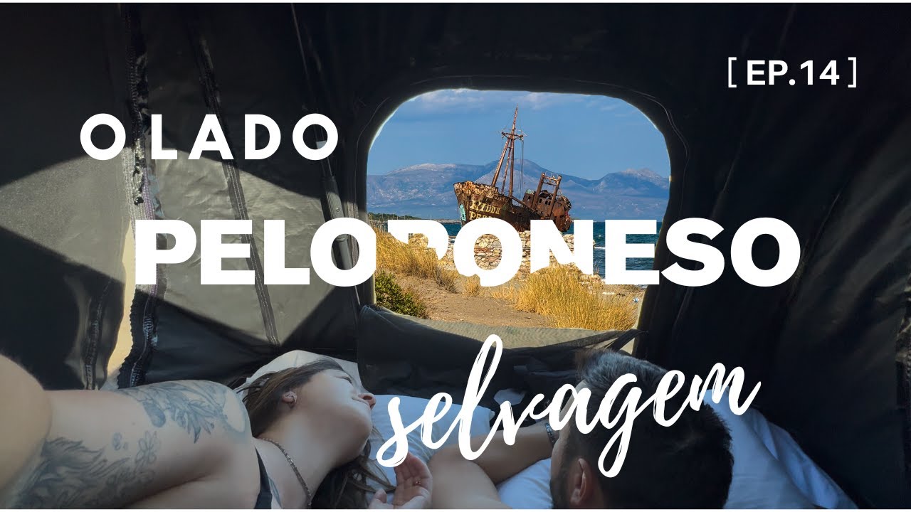 O Peloponeso selvagem: trilhas, ruínas e praias escondidas