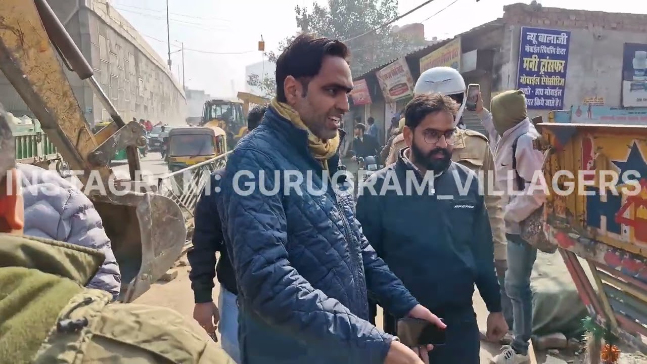 हम भगवान नही है, हम शहर सुधारना है ! BASAI CHOWK DTP RS BATTH 