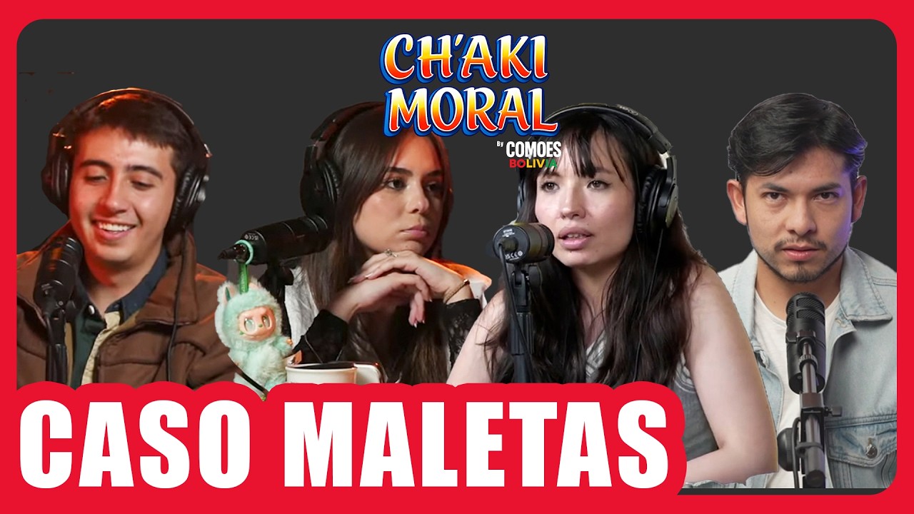 CASO MALETAS Y EL PRESIDENTE EN PAANAMÁ | Chaki Moral
