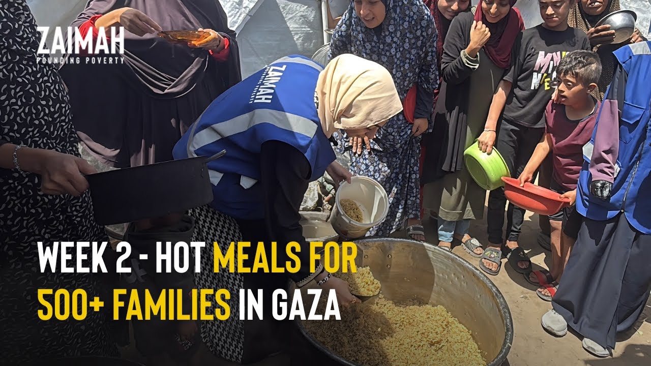 WEEK 2: HOT MEALS FOR GAZA