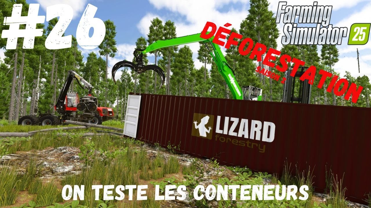 on teste les conteneurs forestier #27(fs25)