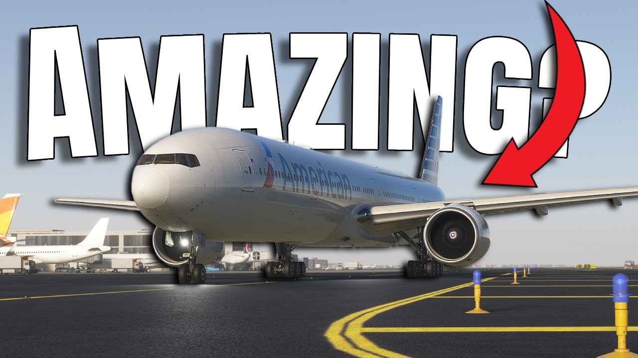 This Plane Is Amazing