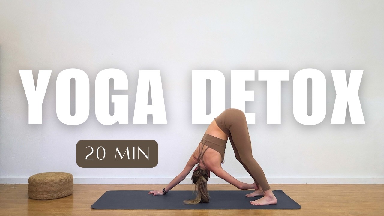 Yoga Detox | Desinflama y activa tu digestión (20 min)