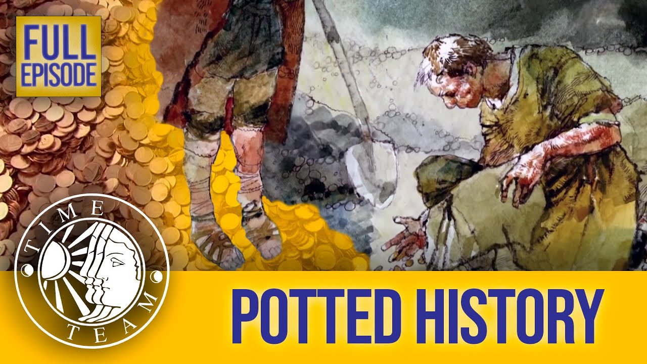 Potted History (Full Episode) | S17 EP6 | Time Team (Mildenhall)