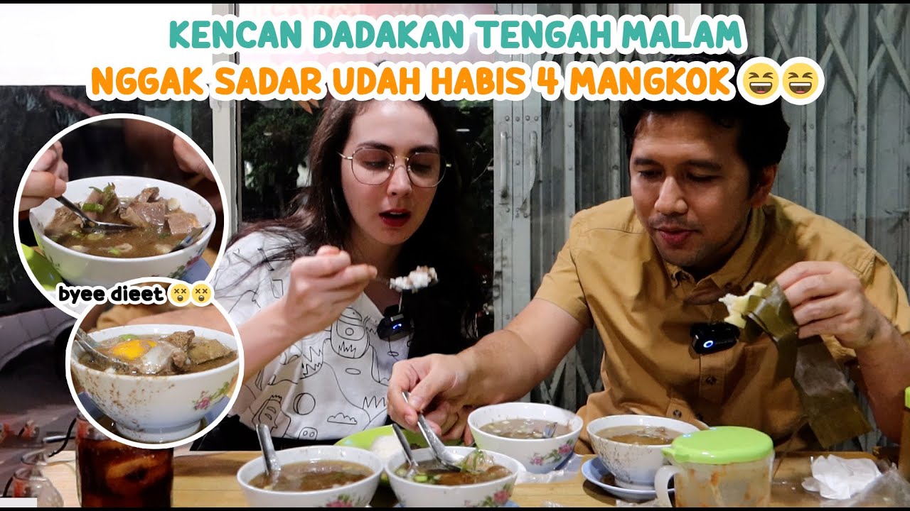 KENCAN DADAKAN TENGAH MALAM DI COTO MAKASSAR. BYE DIET! 🥲| Arumi Bachsin