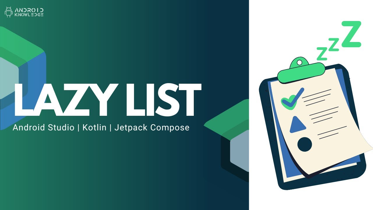 List, Lazy Column, Lazy Row in Jetpack Compose using Kotlin | Android Studio