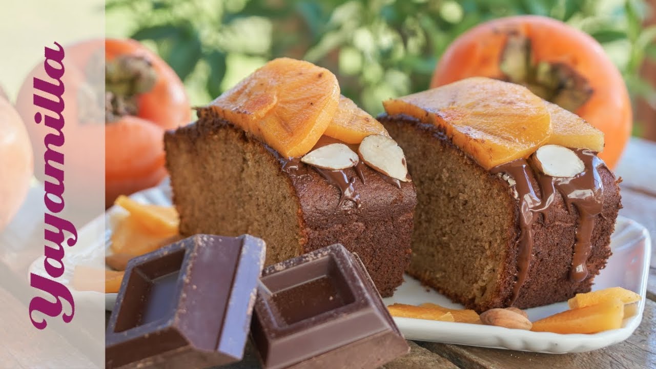 Plumcake ai Cachi | Persimmon Bread