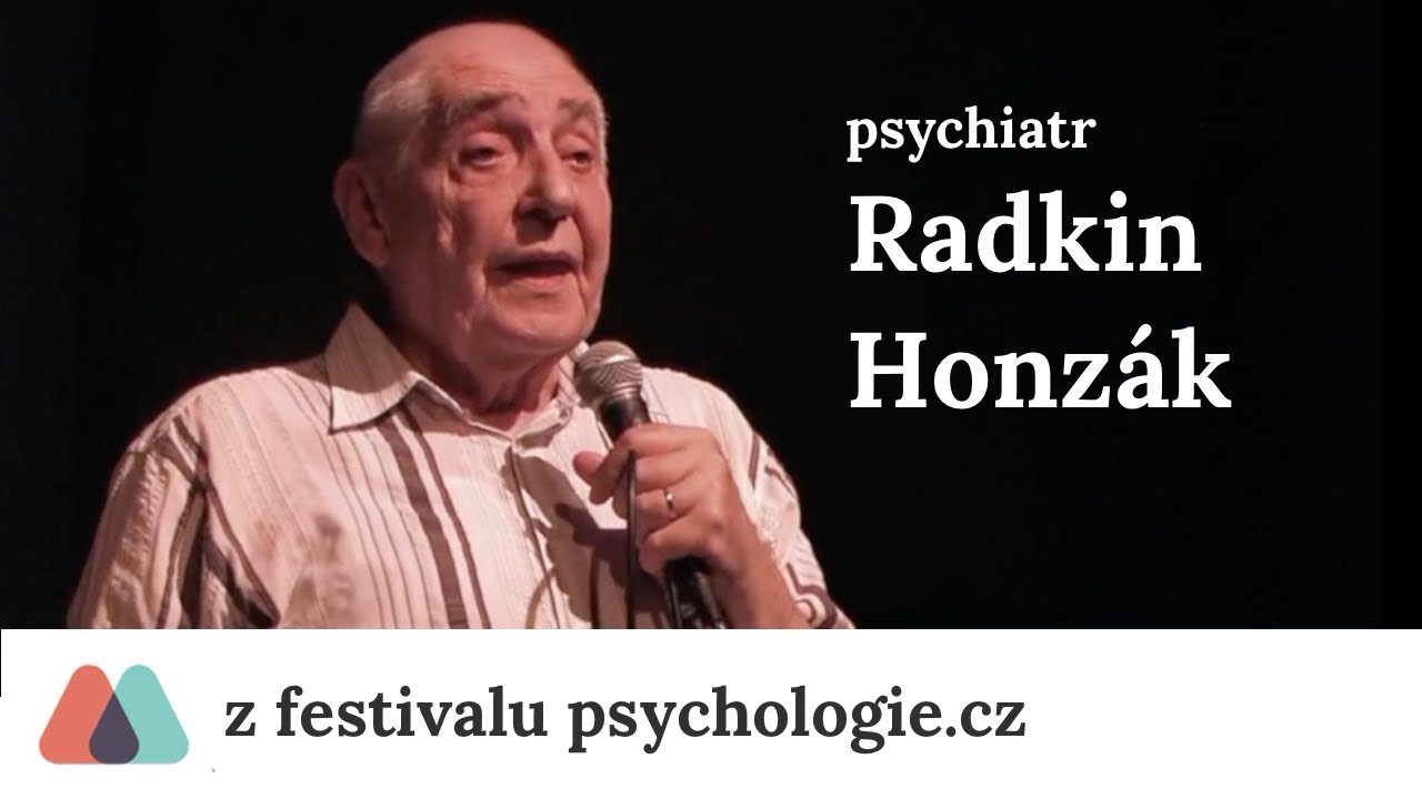 Radkin Honzák - Emoce a vztahy