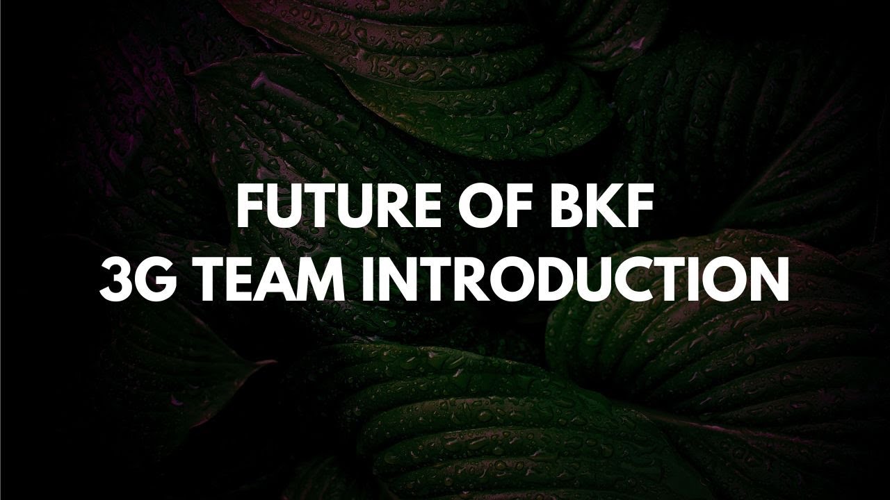 Future of BKF - 3G Team Introduction | YBD 2023 | Being Kind Foundation