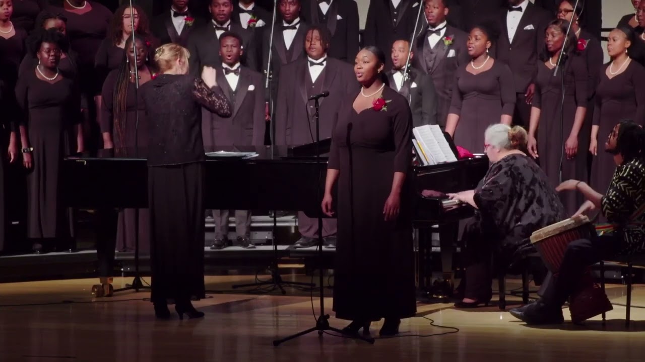 Stand Up from 'Harriet' - Campbell/Echeumuna-Erivo performed by the Lincoln University Concert Choir