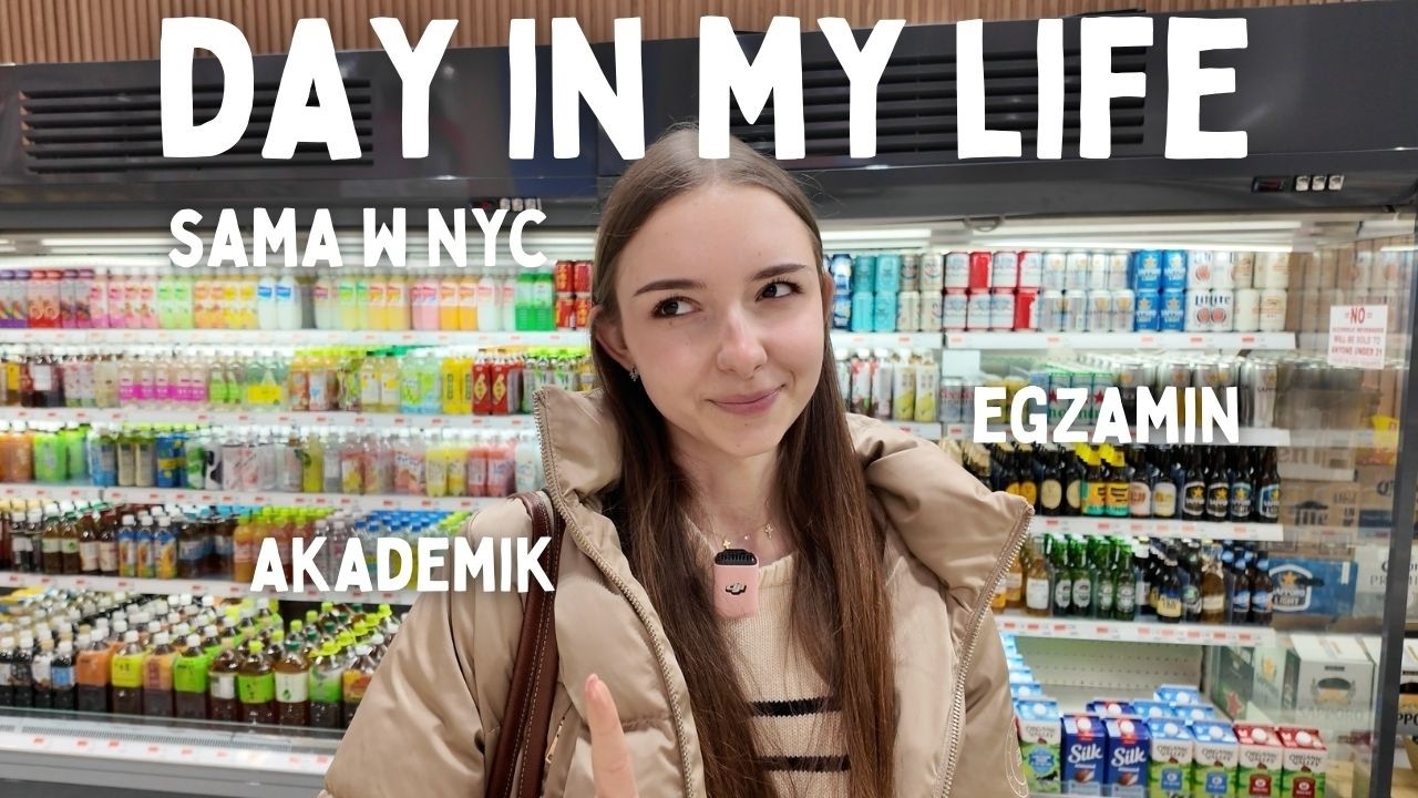 VLOG🇺🇸| akademik, proces aplikacji, plany na przyszłość i kolejny egzamin✨