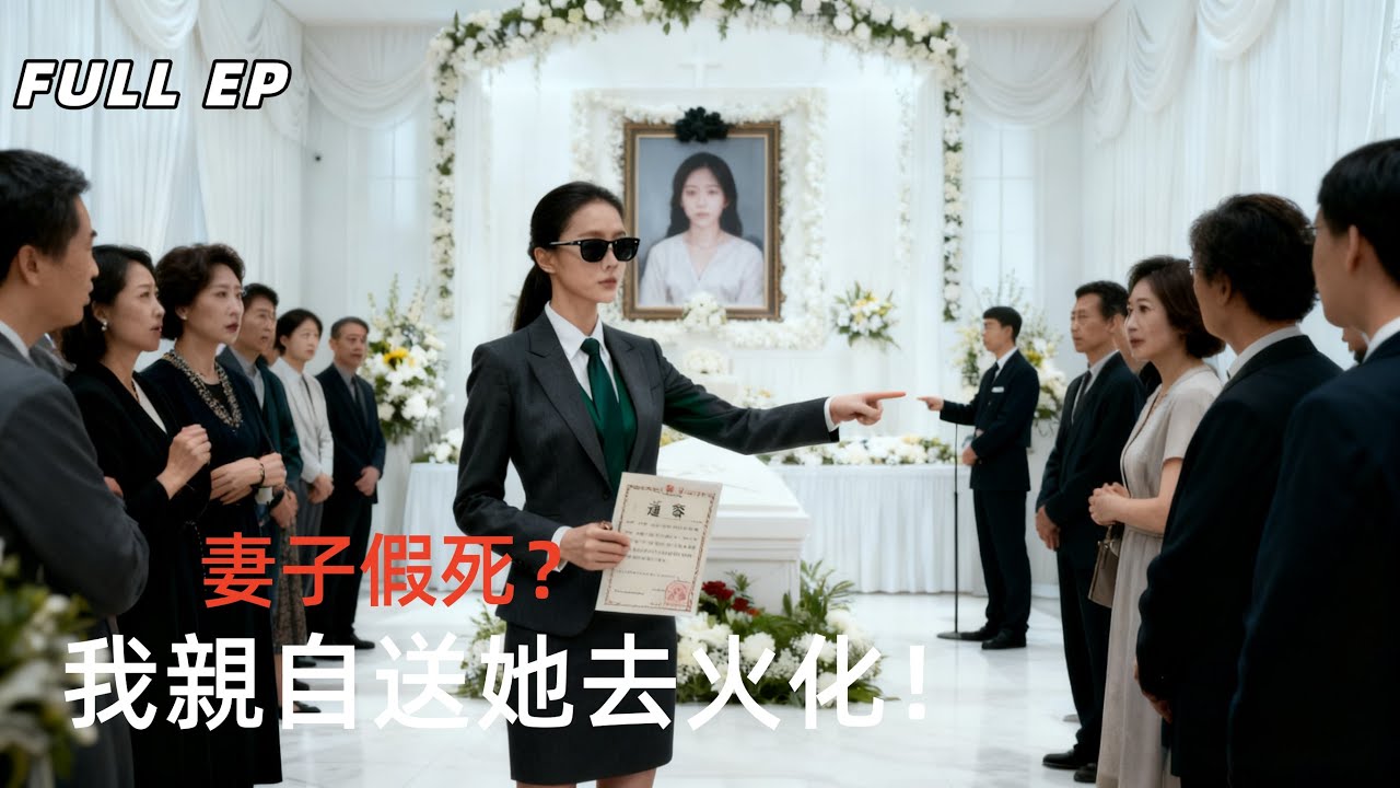妻子假死騙光積蓄！重生歸來，我親自送她去火化！#drama #最火短剧推荐 #短劇 #复仇 #重生復仇 #爽劇 #背叛 #重生逆襲 #打脸 #chinesedrama #shortdrama #欧豪