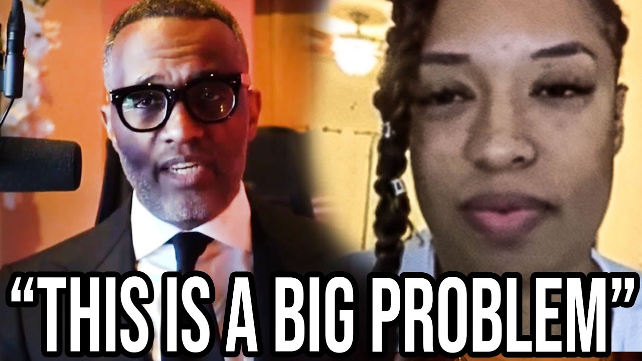 Kevin Samuels HUMBLES Delusional Single Mother Expecting Rich Man