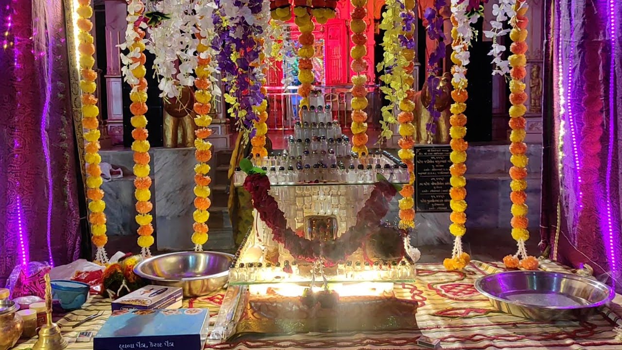 Dasheraa-2024 Navratri Garba l Maa Siddheshwari Temple-Aldesan