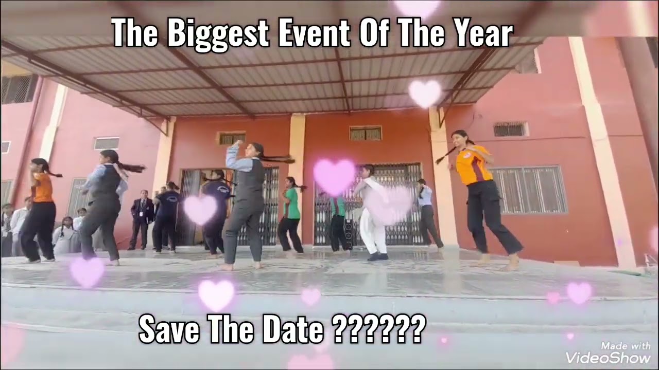 The biggest event of the year.