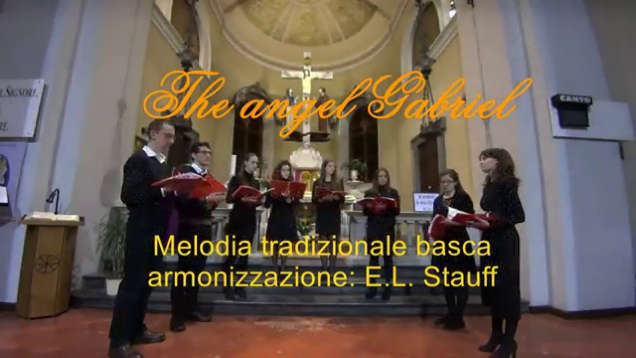 Parva Lux   The angel Gabriel HD sub EN