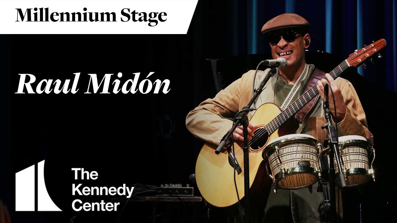 Raul Midón - Millennium Stage (January 10, 2025)