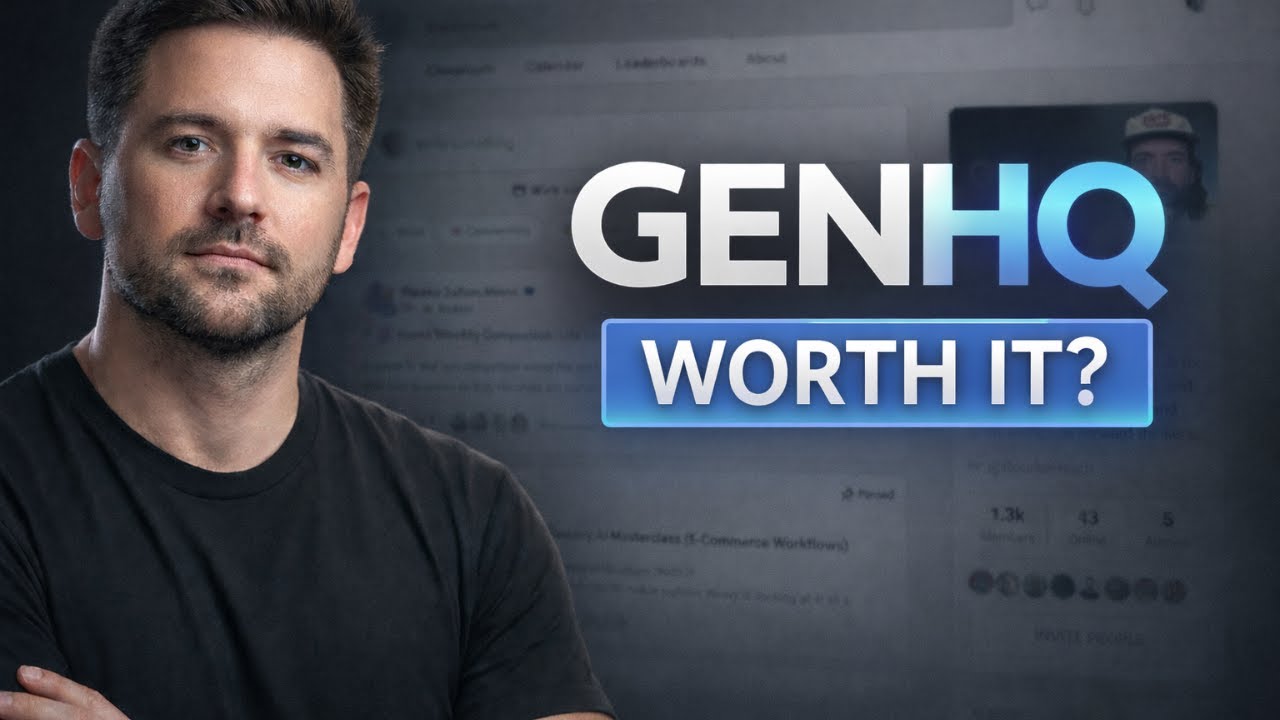 Honest GenHQ Review - Member's Raw Truth After 60 Days