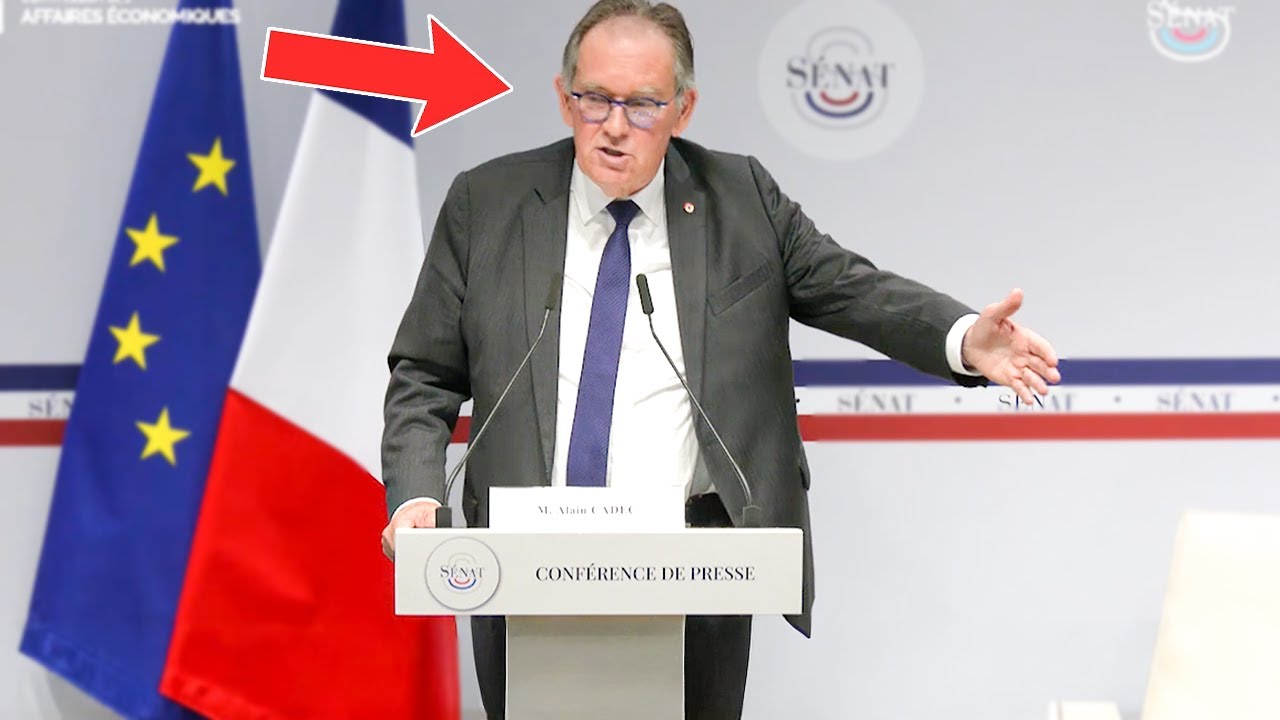 « On est mort » : Exaspéré, Sénateur BALANCE comment la Chine DÉTRUIT Renault, Mercedes & co !